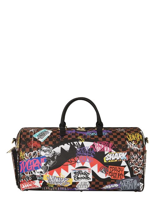 Sprayground Duffle Bag in Red for Men Lyst