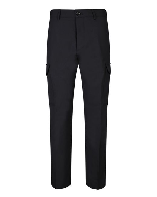 Nine:inthe:morning Blue Cargo Trousers for men