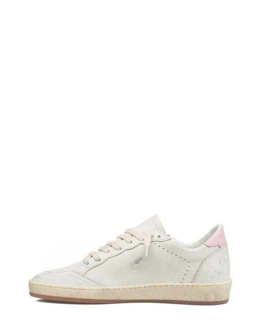 Golden Goose Deluxe Brand White Ball Star Low-top Sneakers