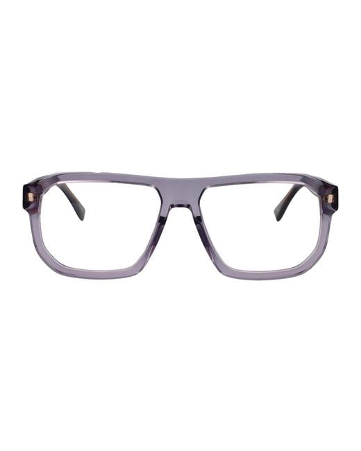 DSquared² Gray D2 0146 Kb7 Acetate Optical for men