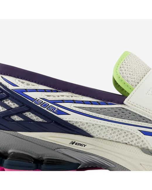 New Balance Blue Sneakers Multi Многоцветный Синтетический/Сетка Trainers
