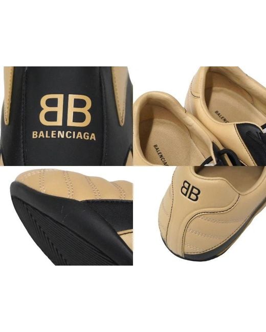 Balenciaga Black Zen Sneakers And