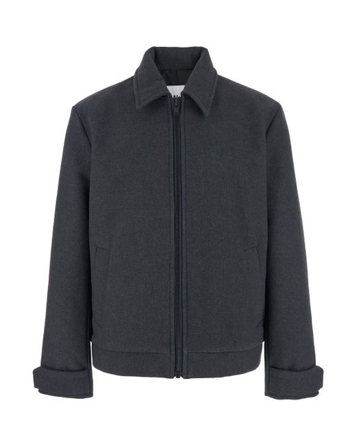 Won Hundred Black Peter Jacket for men