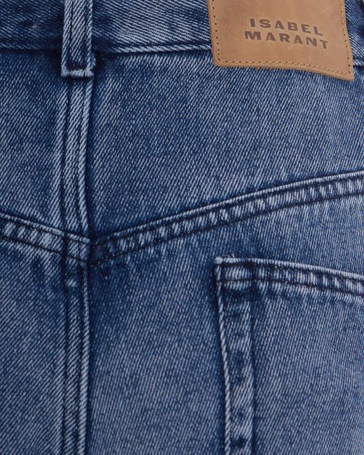 Isabel Marant Blue Jeans Jenny Lyocell