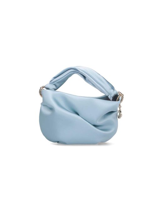 Jimmy Choo Blue 'bonny' Handbag