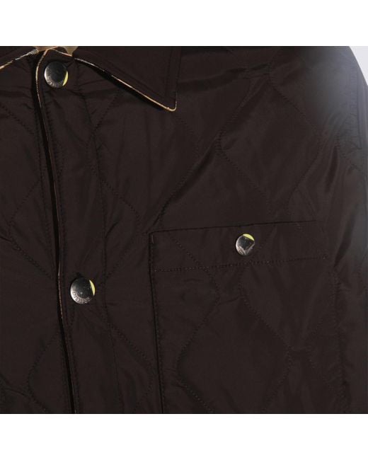 Burberry Black Brighton R Down Jacket for men