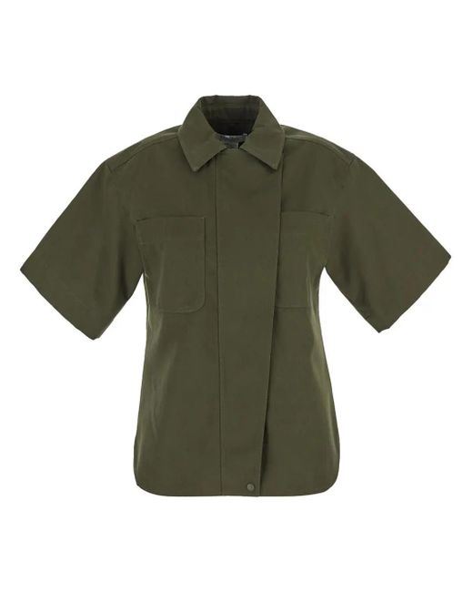 Max Mara Green Mela Shirt-Jacket