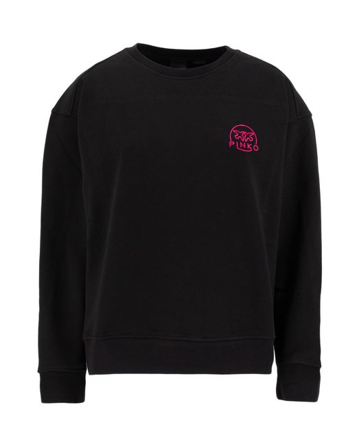 Pinko Black Sweatshirt