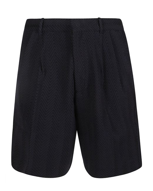 Missoni Blue Concealed Shorts