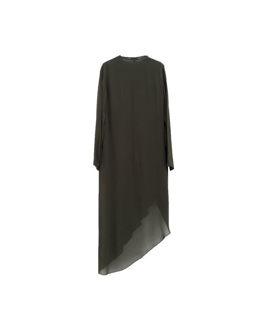 Alaïa Green Dresses Viscose