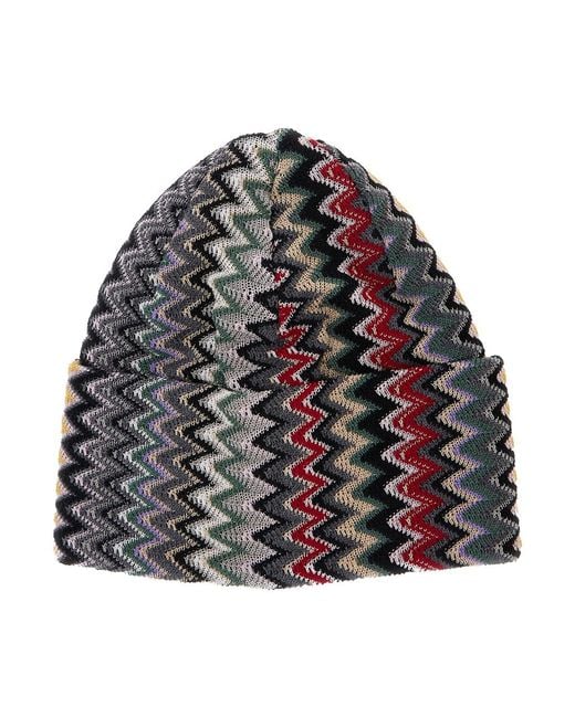 Missoni Gray Hat Wool