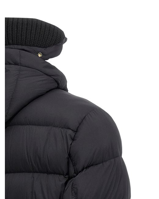 Herno Blue Il Parka Puffer Jackets for men