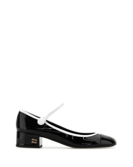 Aquazzura Black Leather Pumps