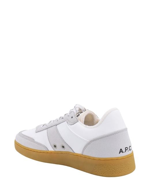 A.P.C. White Sneakers