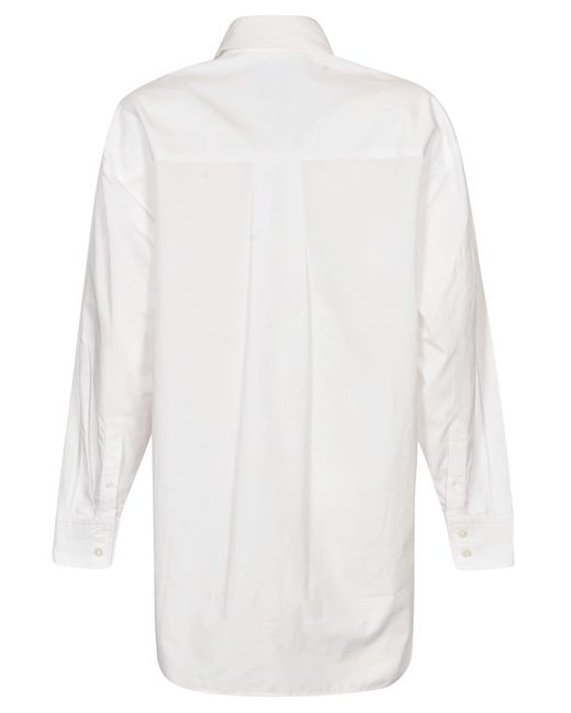 Isabel Marant White Cylvany Shirt
