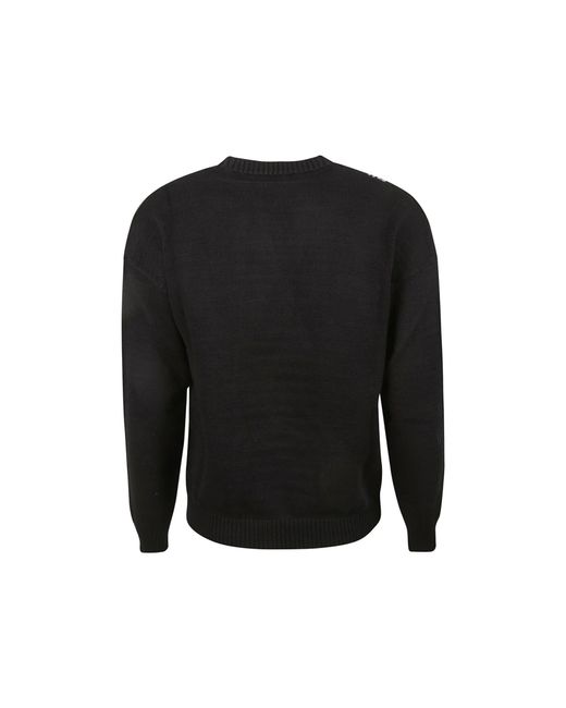 Off-White c/o Virgil Abloh Black Logo Sweater for men