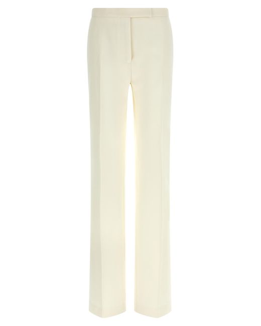 Tom Ford White Tuxedo Pants