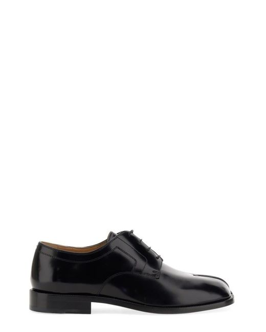 Maison Margiela White Tabi Lace-Up for men