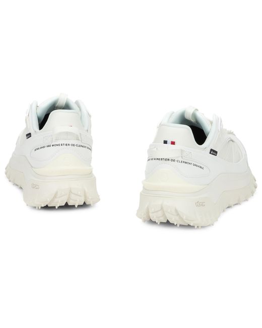 Moncler White Sneakers Trainers