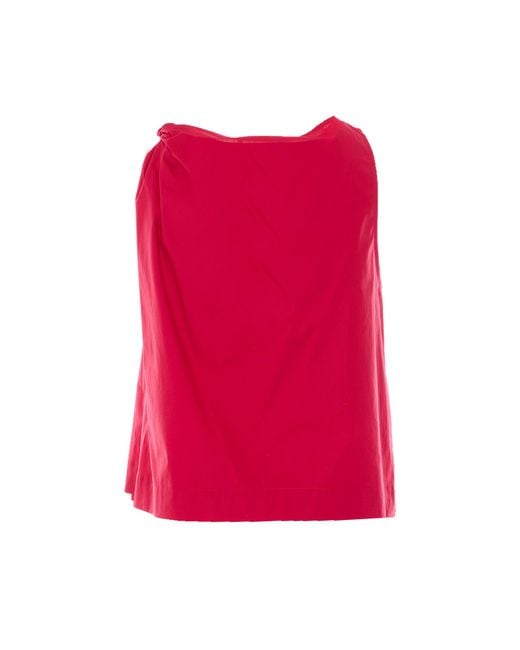 Twinset Pink Top Cotton