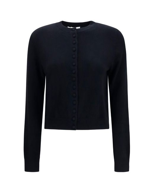 Lisa Yang Blue Wilona Cardigan Kashmir/Capra Hircus