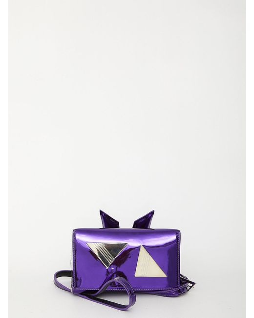 The Attico Purple Friday Mini Bag