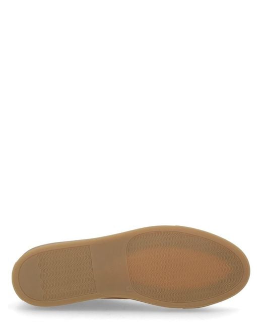 Common Projects Brown Sneakers Achilles Leather Trainers for men