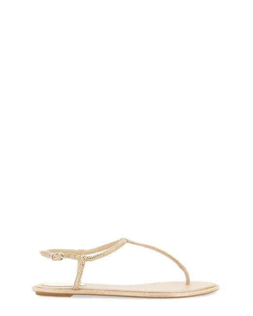Rene Caovilla Natural Sandal Diana