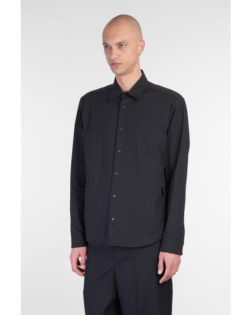Aspesi Blue Arch Shirt for men