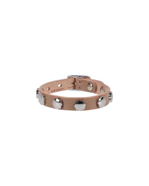 Our Legacy White Bijoux Cow Leather