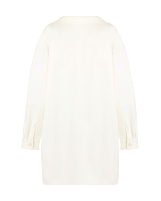 Max Mara White Jacket Orlaya Virgin Wool