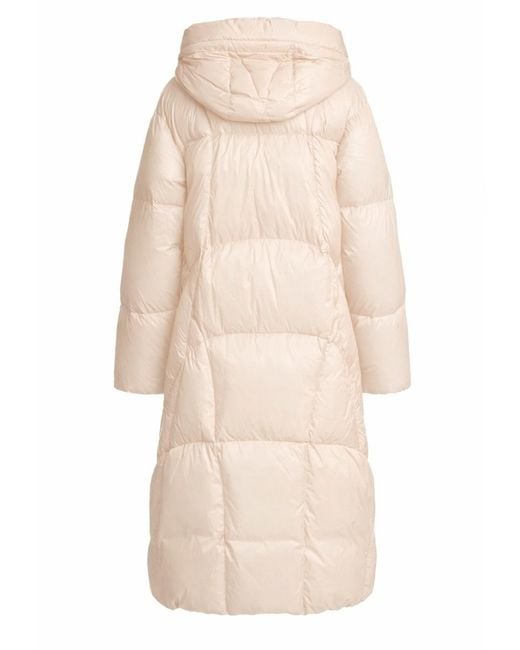 Parajumpers Natural Long Coat Liu Polyamide Trench & Raincoats