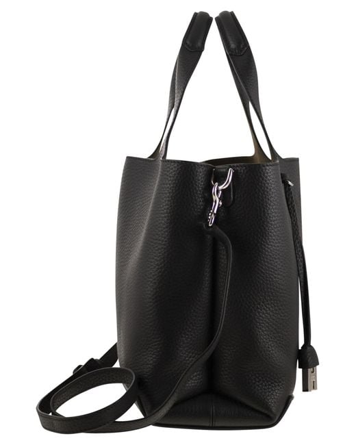 Hogan Black Shopping Bag