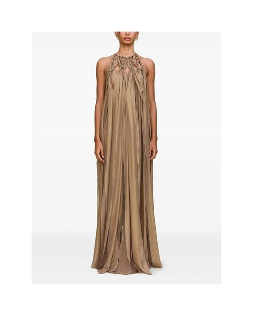Cult Gaia Natural Dresses