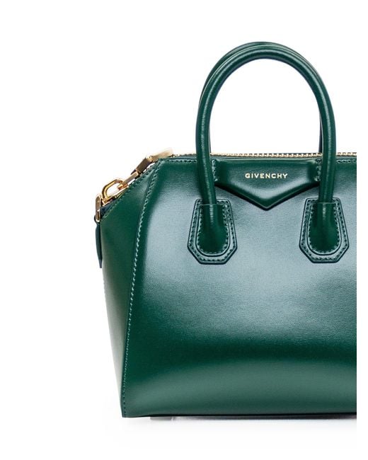 Givenchy Green Antigona Mini Bag