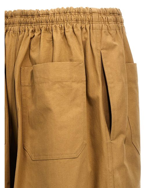Hed Mayner Natural Cotton Trousers for men