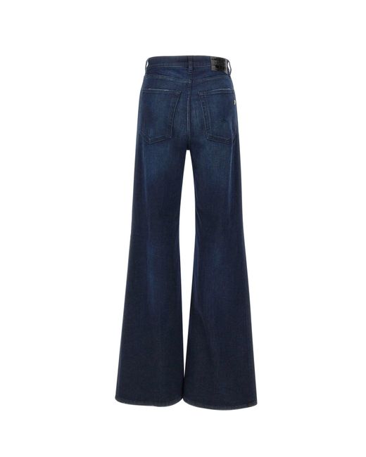 Dondup Blue Amber Jeans