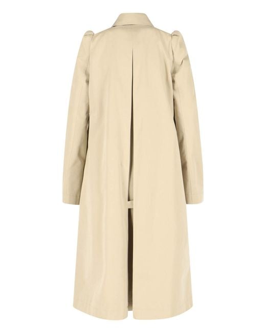 McQueen Natural Jackets Cotton