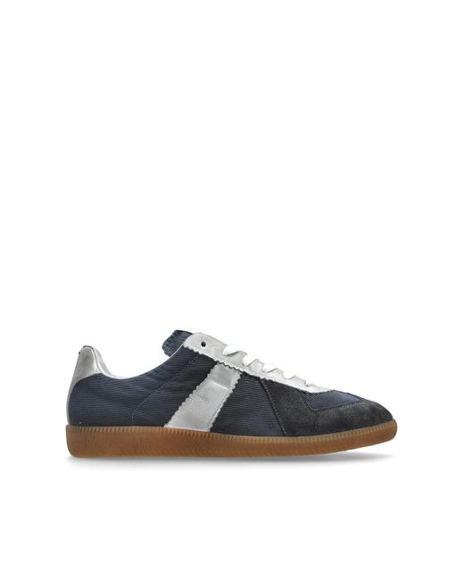 Maison Margiela Blue Sneakers for men