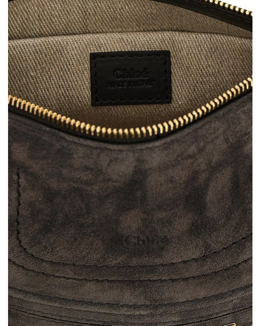 Chloé Black Marcie Mini Shoulder Bag