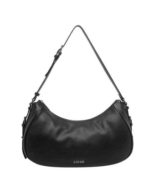 Liu Jo Black Medium Hobo Bag