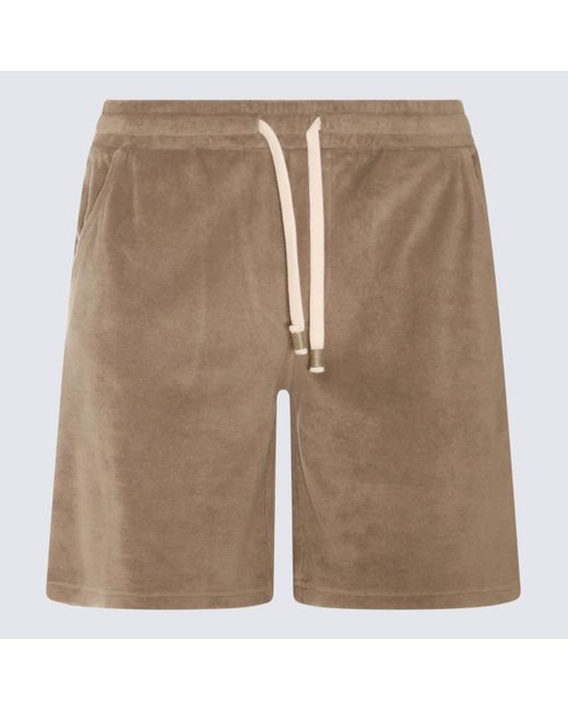 Altea Natural Cotton Shorts for men
