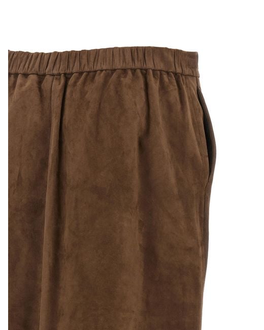 Max Mara Brown Max Mara 'S 'Smmgazza' Skirt