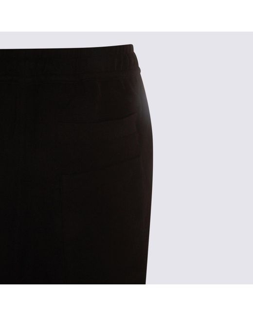 Thom Krom Black Wool Pants for men