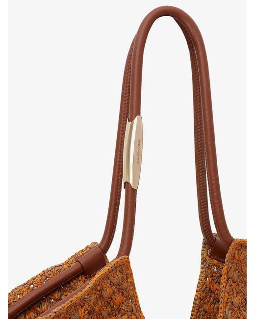 Zimmermann Brown Shoulder Bag Golden Time Raffia