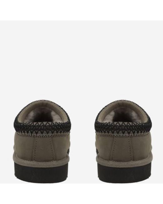 Ugg Black Suede Mules Tasman Ii for men