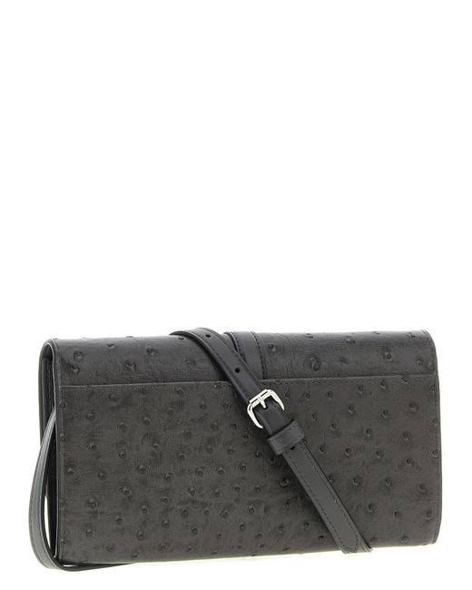 Stella McCartney Gray Polyamide Cardholder Accessory