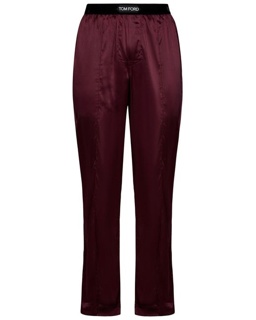 Tom Ford Purple Pants & Shorts for men