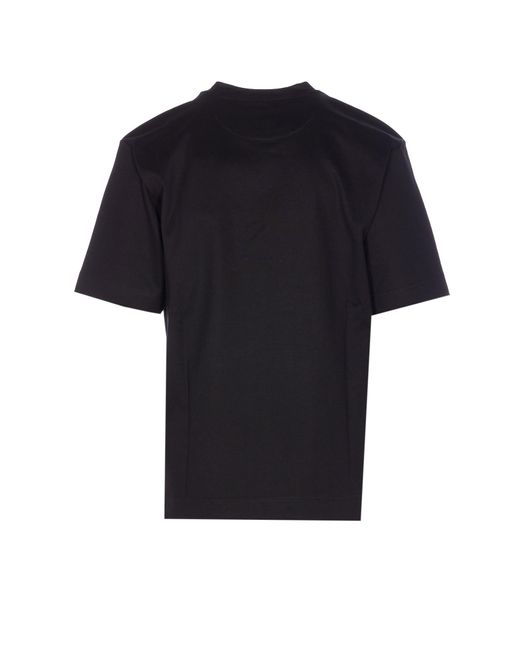 Fendi Black Roma T-Shirt for men