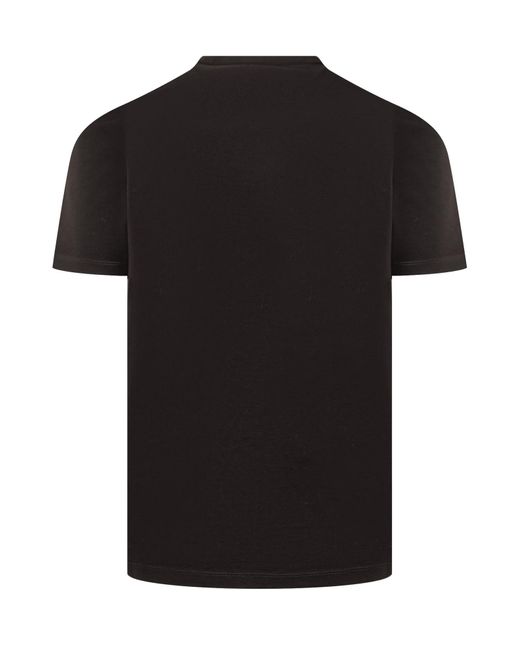 DSquared² Black Icon Collection Icon Blur T-Shirt for men